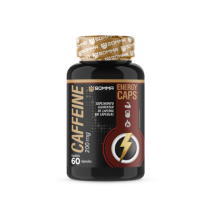 CAFEÍNA 200 MG | 60 CAPS
