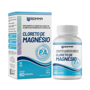 CLORETO DE MAGNÉSIO | 60 CAPS