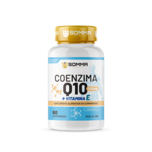 COENZIMA Q10 + VITAMINA E | 60 COMP