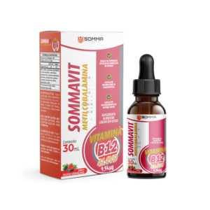 METILCOBALAMINA SABOR FRUTAS VERMELHAS | 30 ML