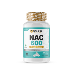 NAC ACELTILCISTEÍNA 600MG | 60 CAPS