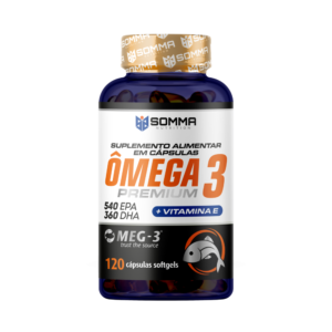 ÔMEGA 3 + VITAMINA B12 | 120 CAPS