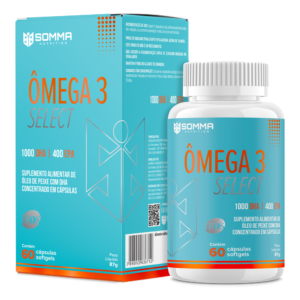 ÔMEGA 3 SELECT | 60 CAPS