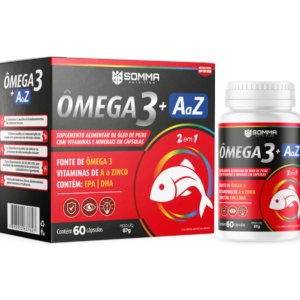ÔMEGA 3 + AZ | 60 CAPS