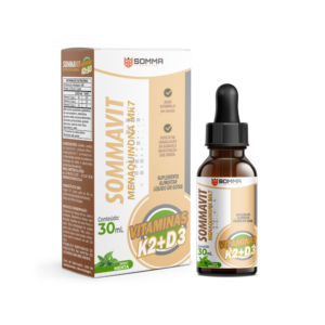 SOMMAVIT VITAMINA K2 + D3 SABOR MENTA | 30 ML