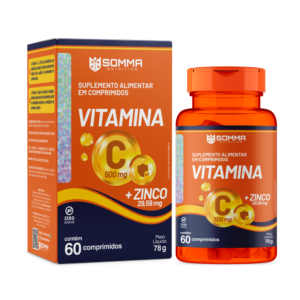 VITAMINA C + ZINCO | 60 COMP