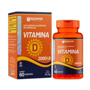 VITAMINA D 2000 ui | 60 CAPS